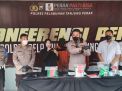Satresnarkoba Polres Tanjung Perak Ringkus 2 Kurir Narkoba