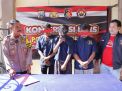 Polres Tanjung Perak Tangkap Komplotan Curanmor yang Ceburkan Diri ke Sungai