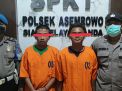 Polsek Asemrowo Bekuk 2 Pelaku Curas Beraksi di 11 TKP
