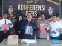 Satreskrim Polres Nganjuk dalam 3 Bulan Ungkap 25 Kasus