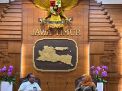 Kanwil DJP Awali Hari Pertama Kunjungan Kerja dengan Gubernur Jatim