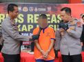 Satreskrim Polres Gresik Bekuk Curanmor Beraksi di Perumahan