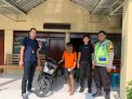 Satreskrim Polres Gresik Ringkus Pelaku Curanmor asal Bandarlampung