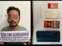 Satresnarkoba Polres Gresik Bekuk Pengedar Narkoba di Metatu