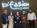 16 Desainer Kondang Bersama Unesa Hadirkan Busana Draping di D'Fashion Textile and Tailor