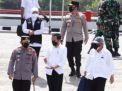 Presiden Resmikan Bendungan Bendo Ponorogo Didampingi Forkopimda Jatim