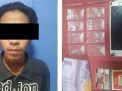 Satresnarkoba Polres Tanjung Perak Tangkap Pemuda Pengedar Sabu