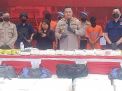 Satresnarkoba Polres Tanjung Perak Bekuk 3 Pengedar Narkoba dan Amankan 36.276 Kg Sabu