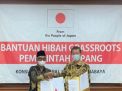 Pemerintah Jepang Berikan Bantuan Hibah Grassroots untuk Keamanan Manusia ke Masyarakat Jatim