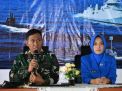 Tradisi Penyambutan dan Entry Briefing Danlanal Banyuwangi