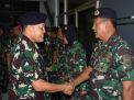 Danlantamal V Terima Laporan Korps Kenaikan Pangkat