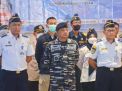 Lanal Semarang Ikuti Apel Siaga Pembukaan Posko Angkatan Laut