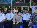 Lantamal V Turut Apel Kesiagaan Pembukaan Pos Koordinasi Angkutan Laut