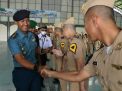 Danlanal Banyuwangi Beri Selamat Taruna Polud Angkatan IX