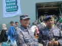 Danlanal Semarang Lepas Mudik Asik Gratis Gunakan Kapal Perang