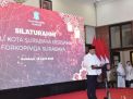 Danlantamal V Silaturahmi dengan Forkopimda Surabaya