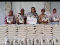 Laznas BMH Salurkan Zakat Fitrah ke Warga Kurang Mampu