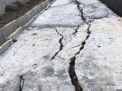 Jalan Alternatif Jangli Ambles, DPD LPKAN Indonesia Provinsi Jateng Pertanyakan Kualitas Kontraktor