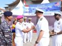 Danlanal Denpasar Sambut Kapal Perang Amerika USS Oakland LCS-24