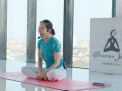 Whiz Luxe Hotel Spazio Surabaya Hadirkan Kelas Yoga dengan Pemandangan Sunset