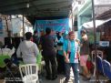Doddy Eka Putra, Anna dan Hikmatul Ulya Caleg Partai Gelora Gelar Bazar Sembako Murah di Gembong Simokerto Surabaya