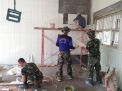 Satgas TMMD ke 106 Bersama Masyarakat, Rehab SDN Kupang