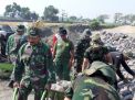 Tim TMMD ke 106 Sidoarjo Bangun Jalan Beton di Desa Kupang