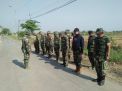 Apel Pagi Langsung di Sasaran TMMD