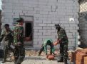 Kodim Sidoarjo Bangun Rumah Tidak Layak Huni