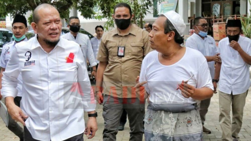 LaNyalla Keliling Ponpes, Pantau Pelaksanaan Protokol Kesehatan