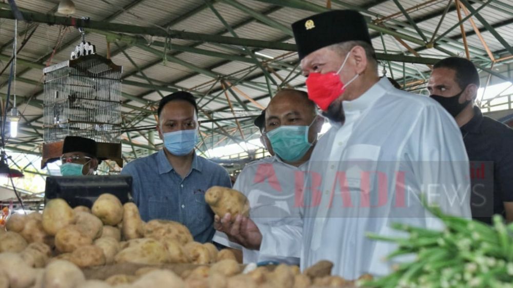 LaNyalla Kunjungi Puspa Agro di Hari Pangan Dunia