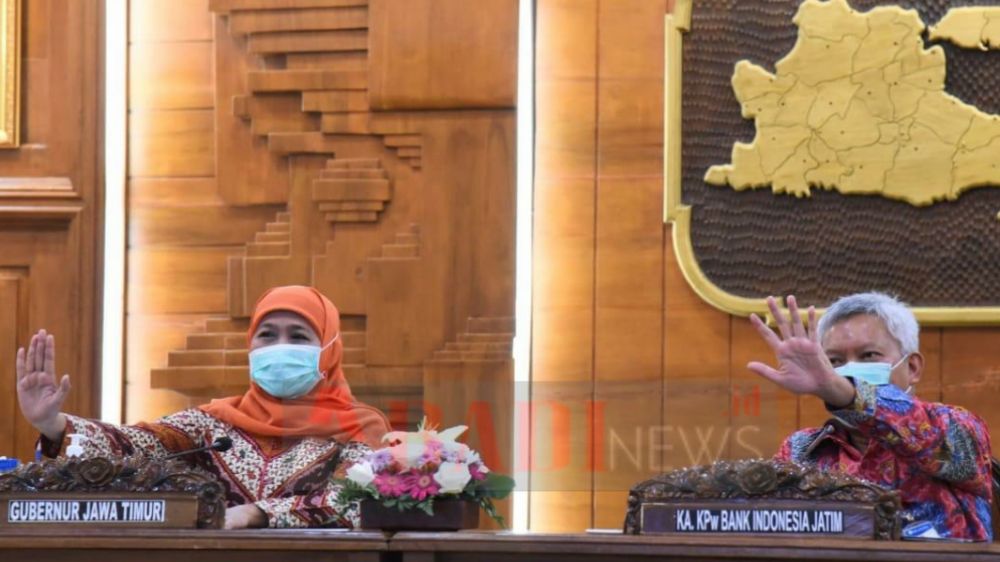 Khofifah Apresiasi Inisiasi BI, Buka Pasar Ekspor untuk UMKM