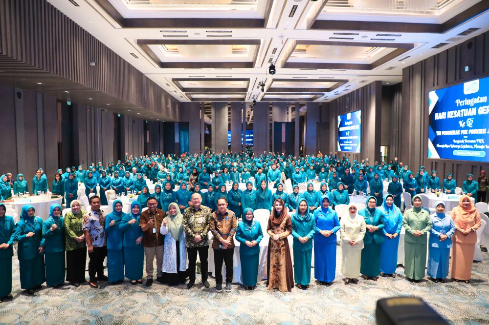 Peringati HKG PKK ke-52, Pj. Gubernur Jatim: Pernikahan Dini dan KDRT