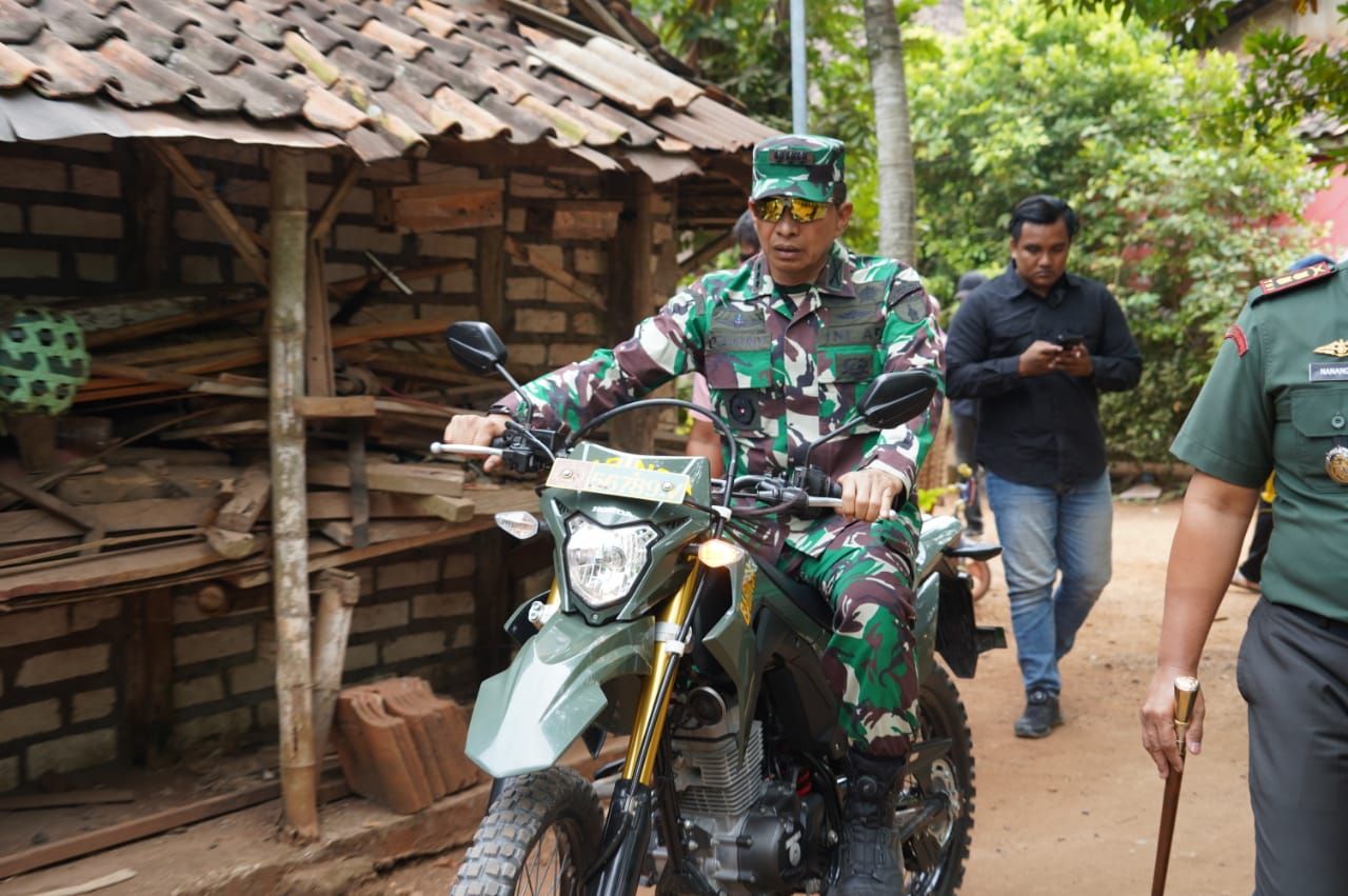 Danrem 084/BJ Brigjen TNI Danny Alkadrie