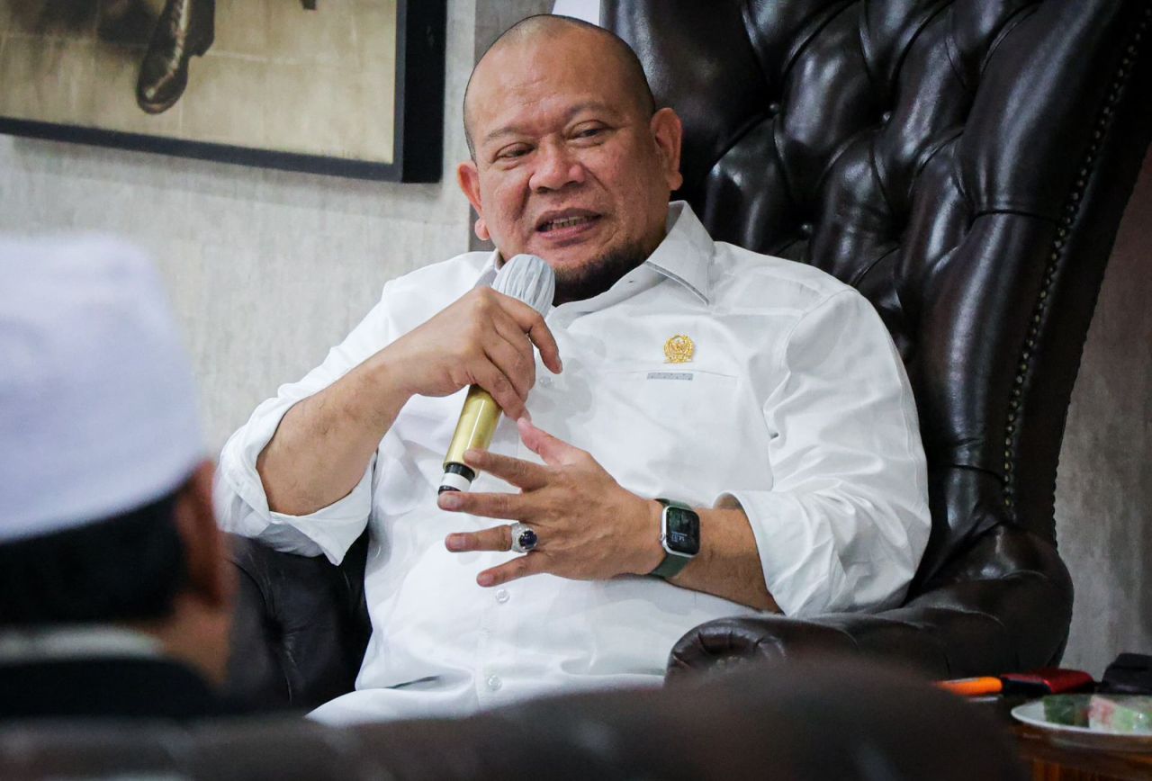 Ketua DPD RI AA LaNyalla Mahmud Mattalitti