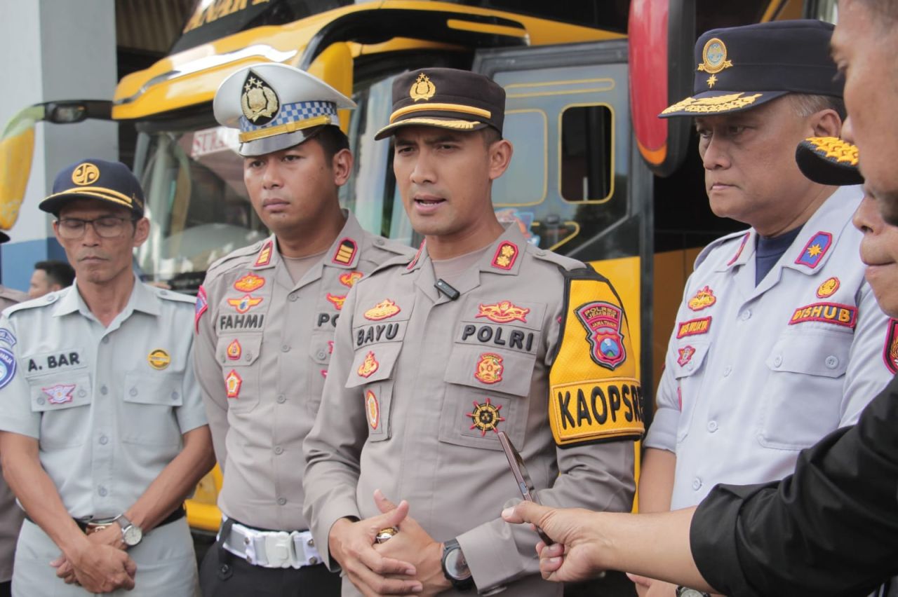 Kapolres Jember AKBP Bayu Pratama Gubunagi