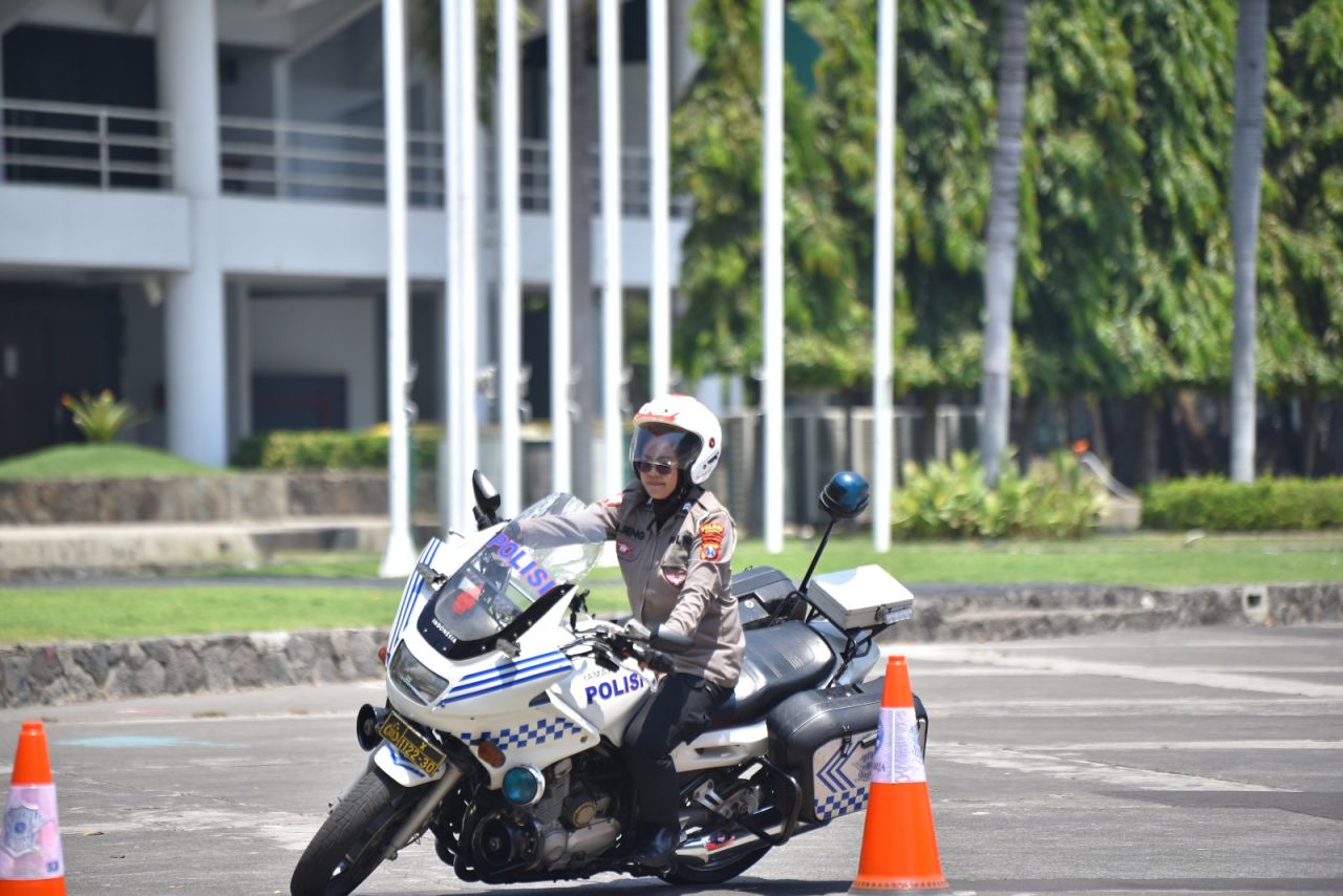 Satlantas Polres Gresik gelar pelatihan safety riding