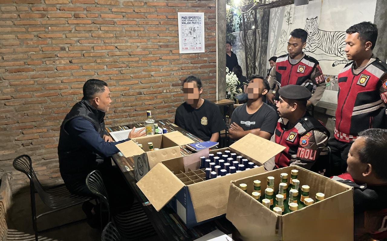 Polresta Malang Kota ungkap penjualan miras tanpa ijin