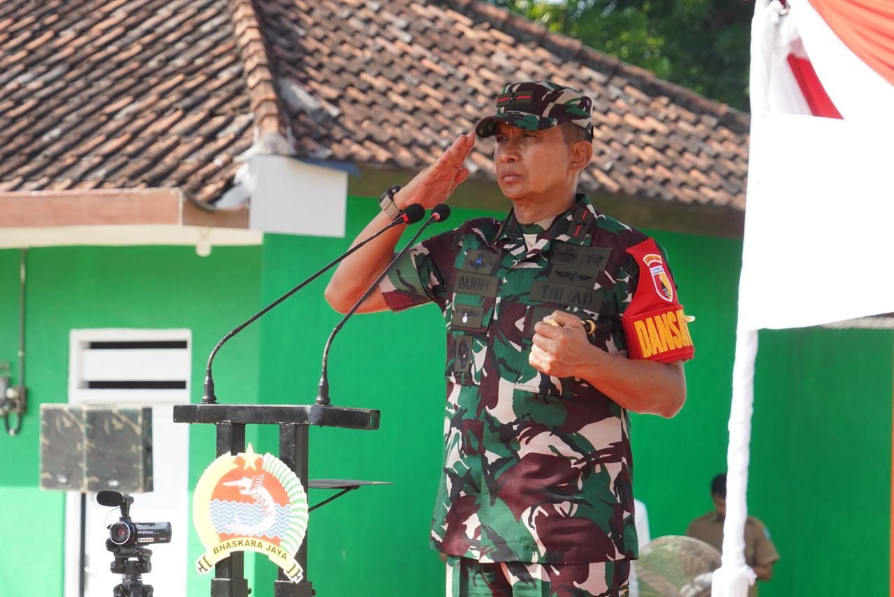 Danrem 084/BJ Brigjen TNI Danny Alkadrie