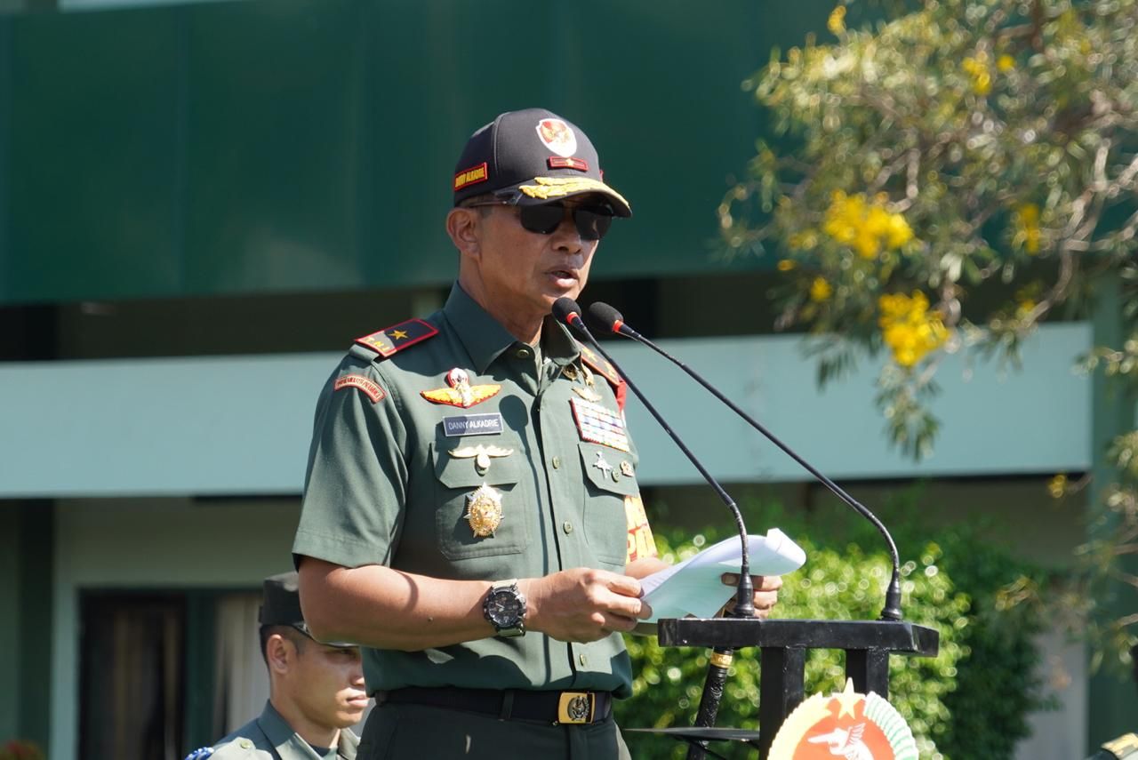 Danrem 084/BJ Brigjen TNI Danny Alkadrie