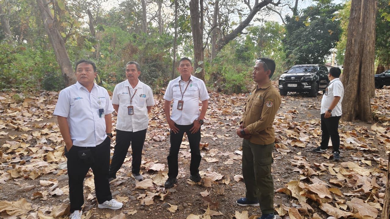 Kadivre Jatim Wawan Triwibowo kunjungan ke Perhutani KPH Bondowoso