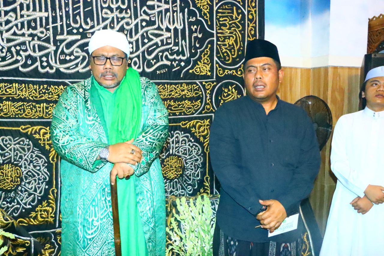Kapolres Gresik AKBP Arief Kurniawan hadiri sholawat Nabi Muhammad SAW