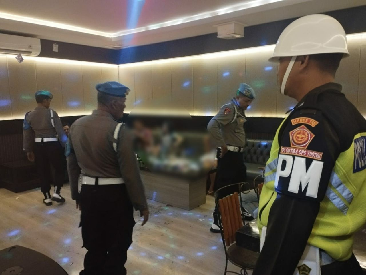 Propam Polres Bojonegoro dan Subdenpom V/2-1 lakukan Gaktibplin