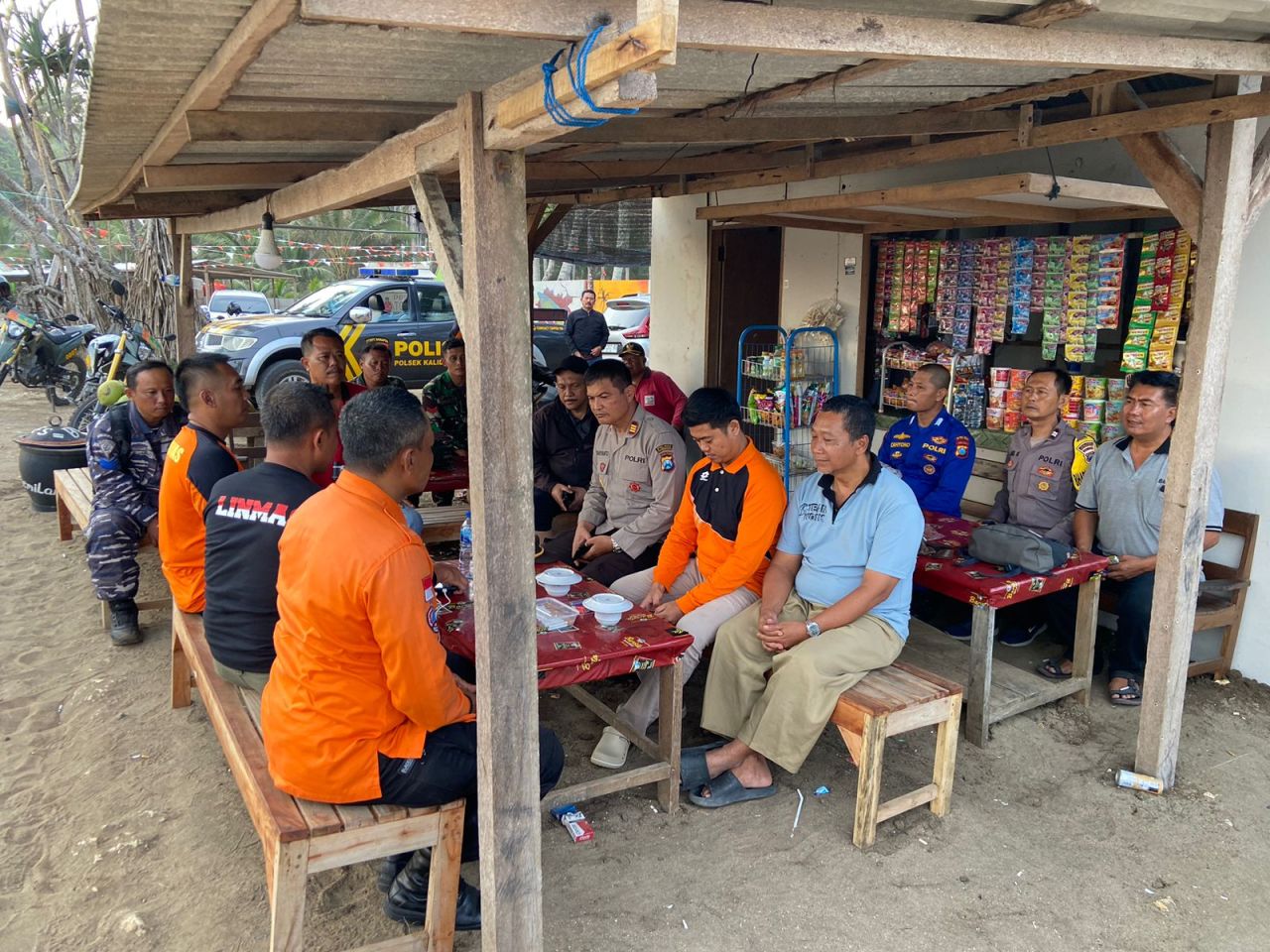 Tim Pencari Korban Tenggelam Hari ke 2 di Pantai Dlodo Masih Nihil