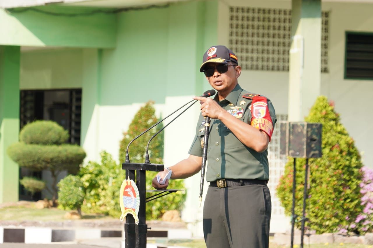 Danrem 084/BJ Brigjen TNI Danny Alkadrie