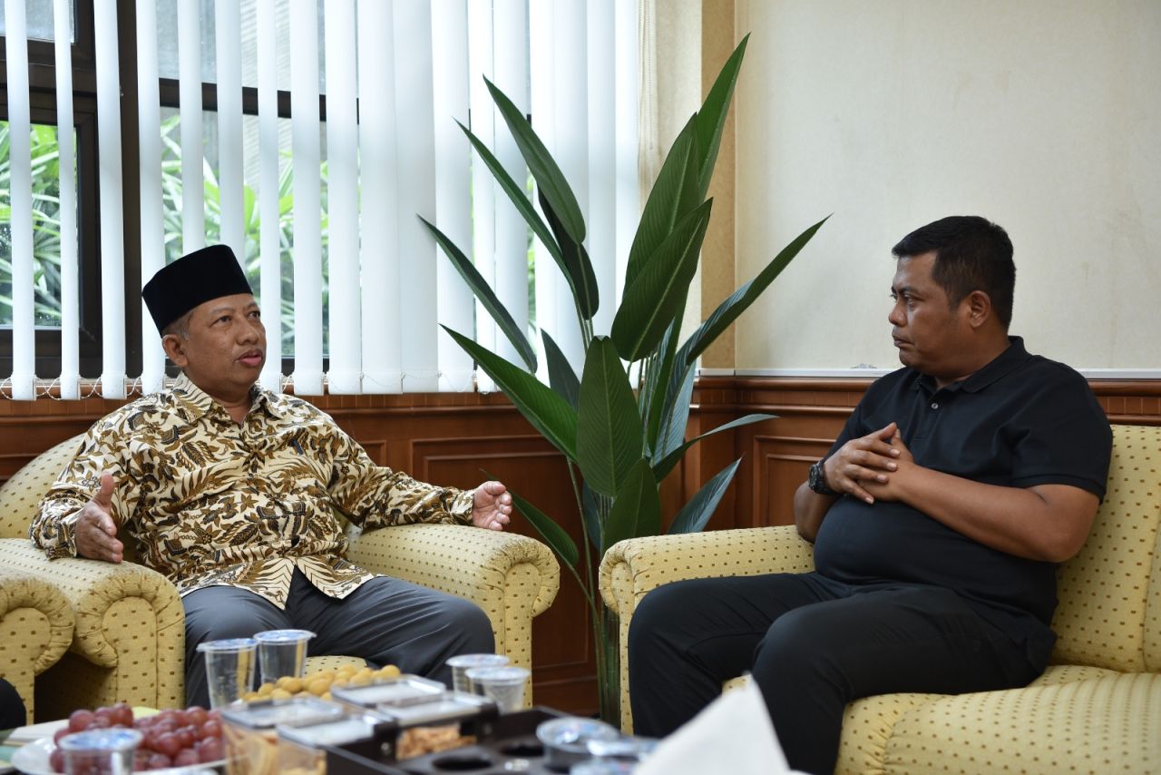 Kapolres Gresik AKBP Arief Kurniawan silaturahmi ke ketua DPD LDII Gresik