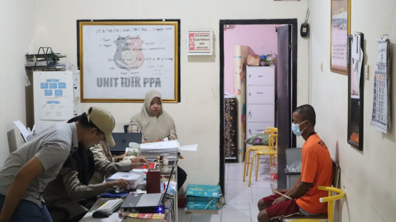 Satreskrim Polres Pamekasan tangkap ayah tiri pelaku pencabulan