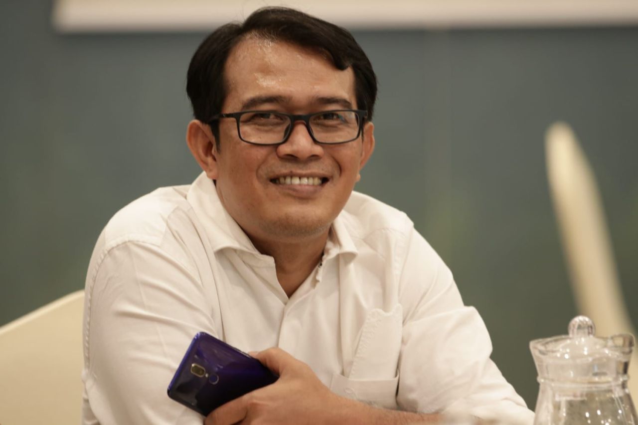 Senator terpilih Sumatra Utara (Sumut) Penrad Siagian