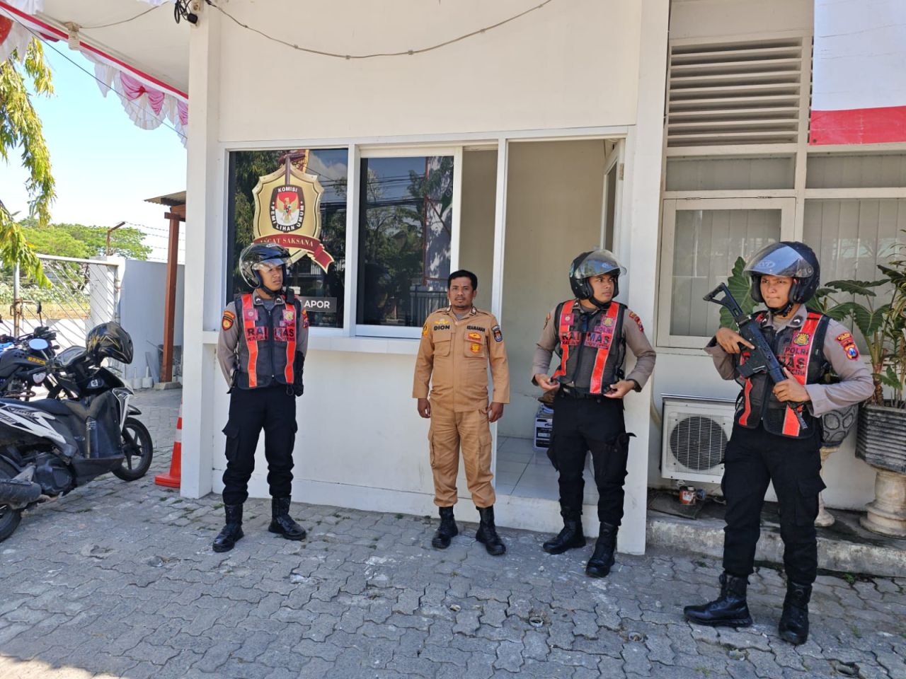 Pilkada Serentak 2024, Polres Gresik Intensifkan Patroli