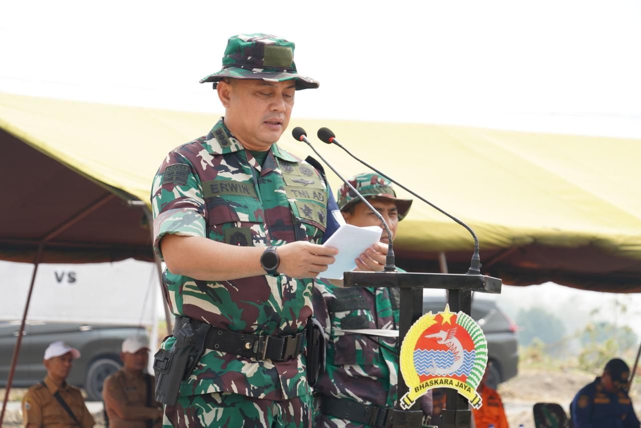 Kasrem 084/BJ Kolonel Inf Erwin